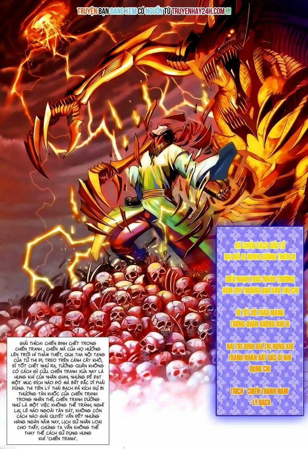 Anh Hùng Vô Lệ - Chapter 172 - Trang 2