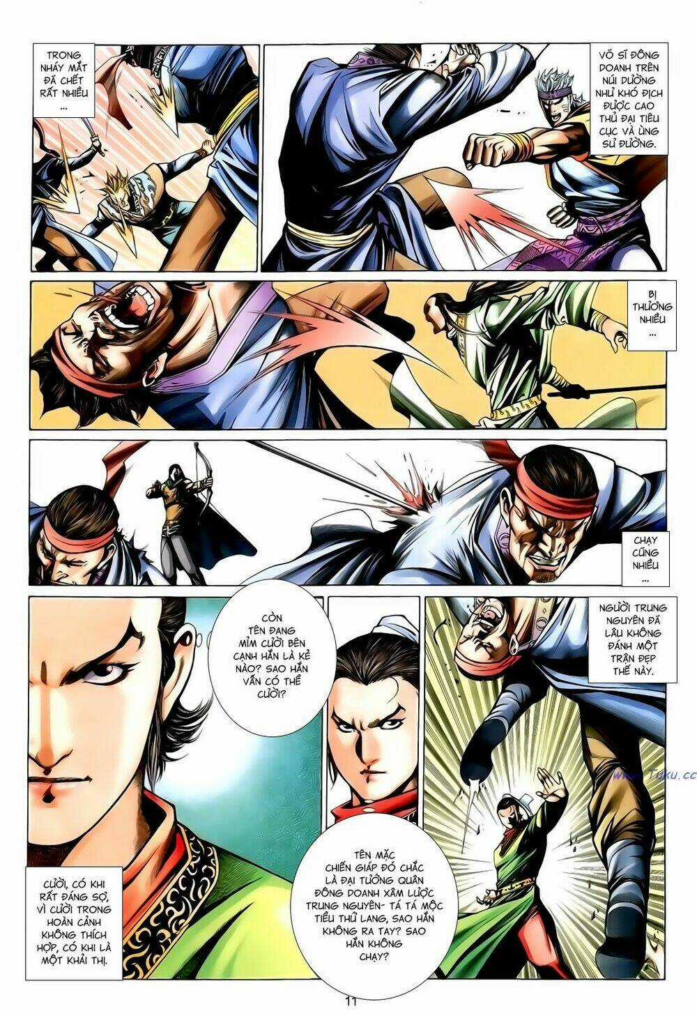 Anh Hùng Vô Lệ - Chapter 172 - Trang 11