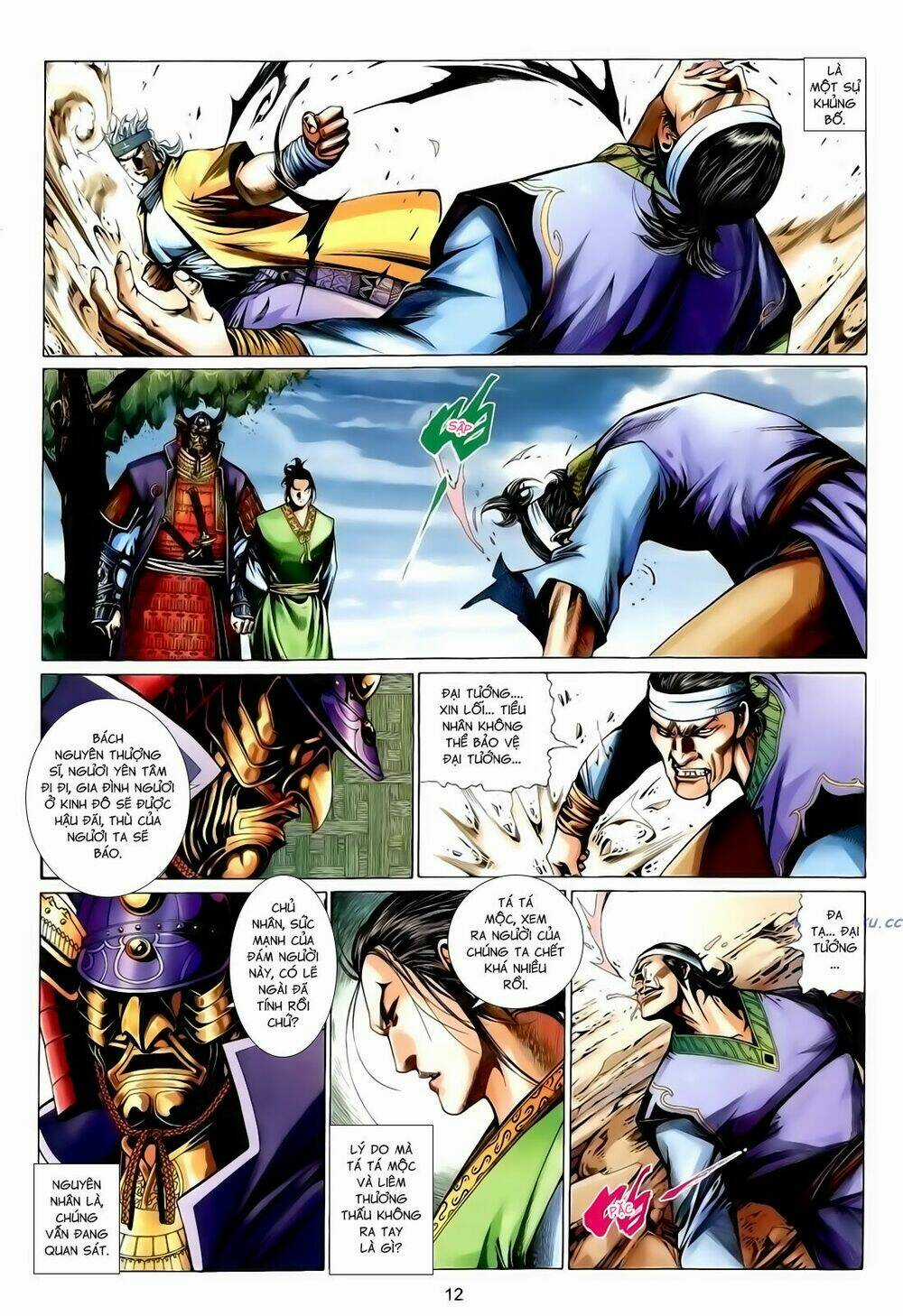 Anh Hùng Vô Lệ - Chapter 172 - Trang 12