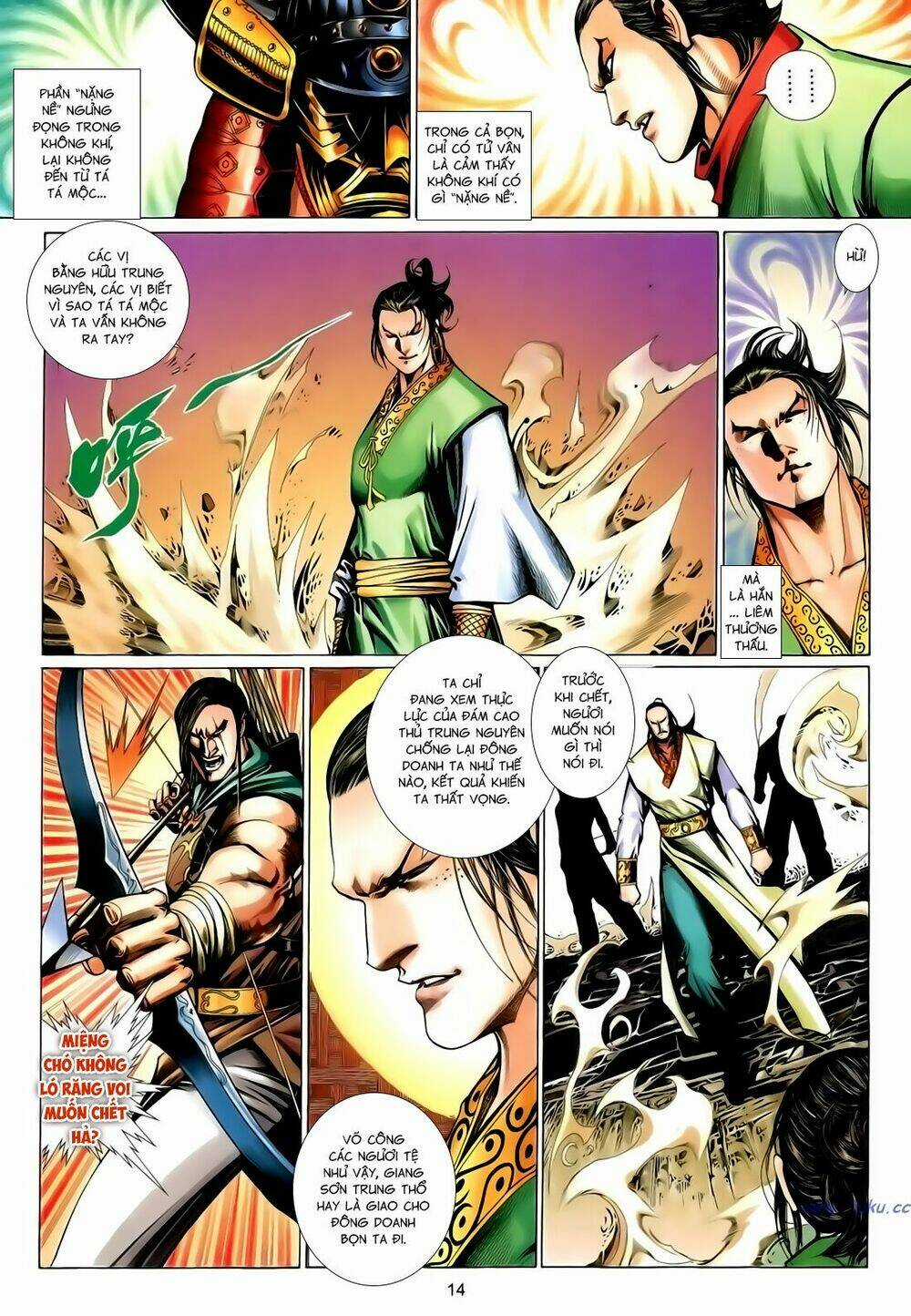 Anh Hùng Vô Lệ - Chapter 172 - Trang 14