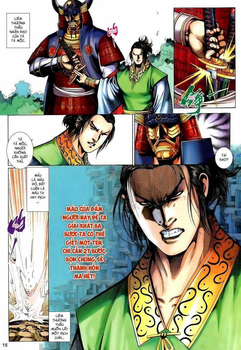 Anh Hùng Vô Lệ - Chapter 172 - Trang 15