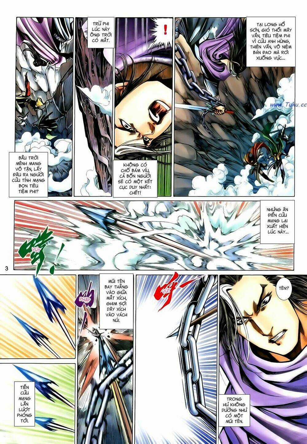 Anh Hùng Vô Lệ - Chapter 172 - Trang 3