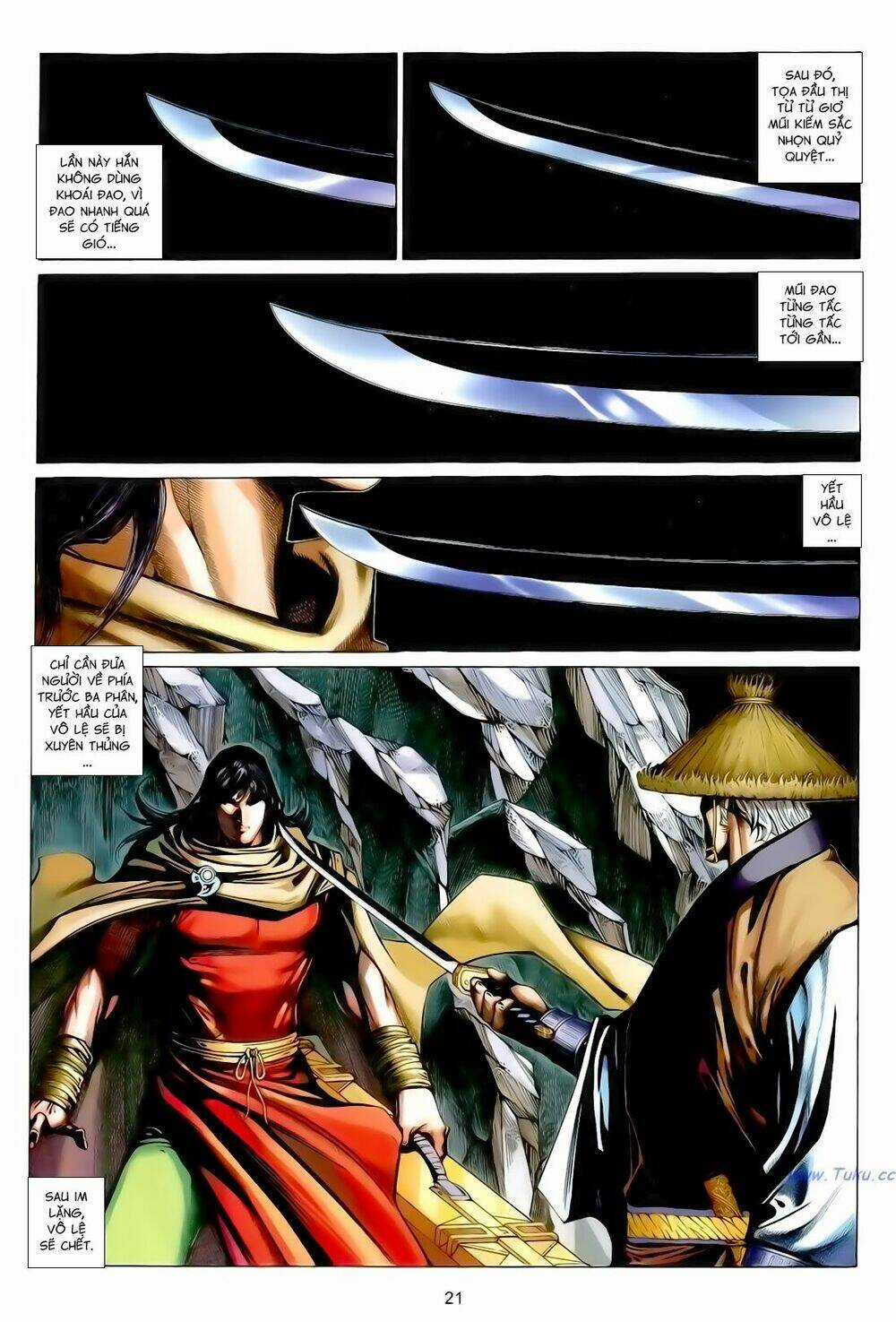 Anh Hùng Vô Lệ - Chapter 172 - Trang 21