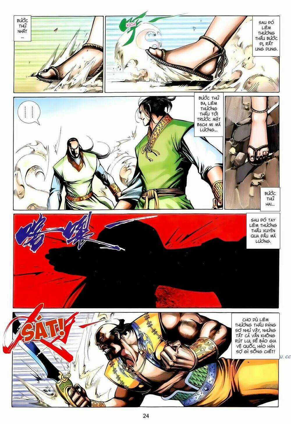 Anh Hùng Vô Lệ - Chapter 172 - Trang 24