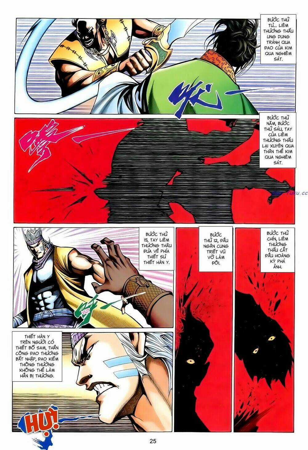 Anh Hùng Vô Lệ - Chapter 172 - Trang 25