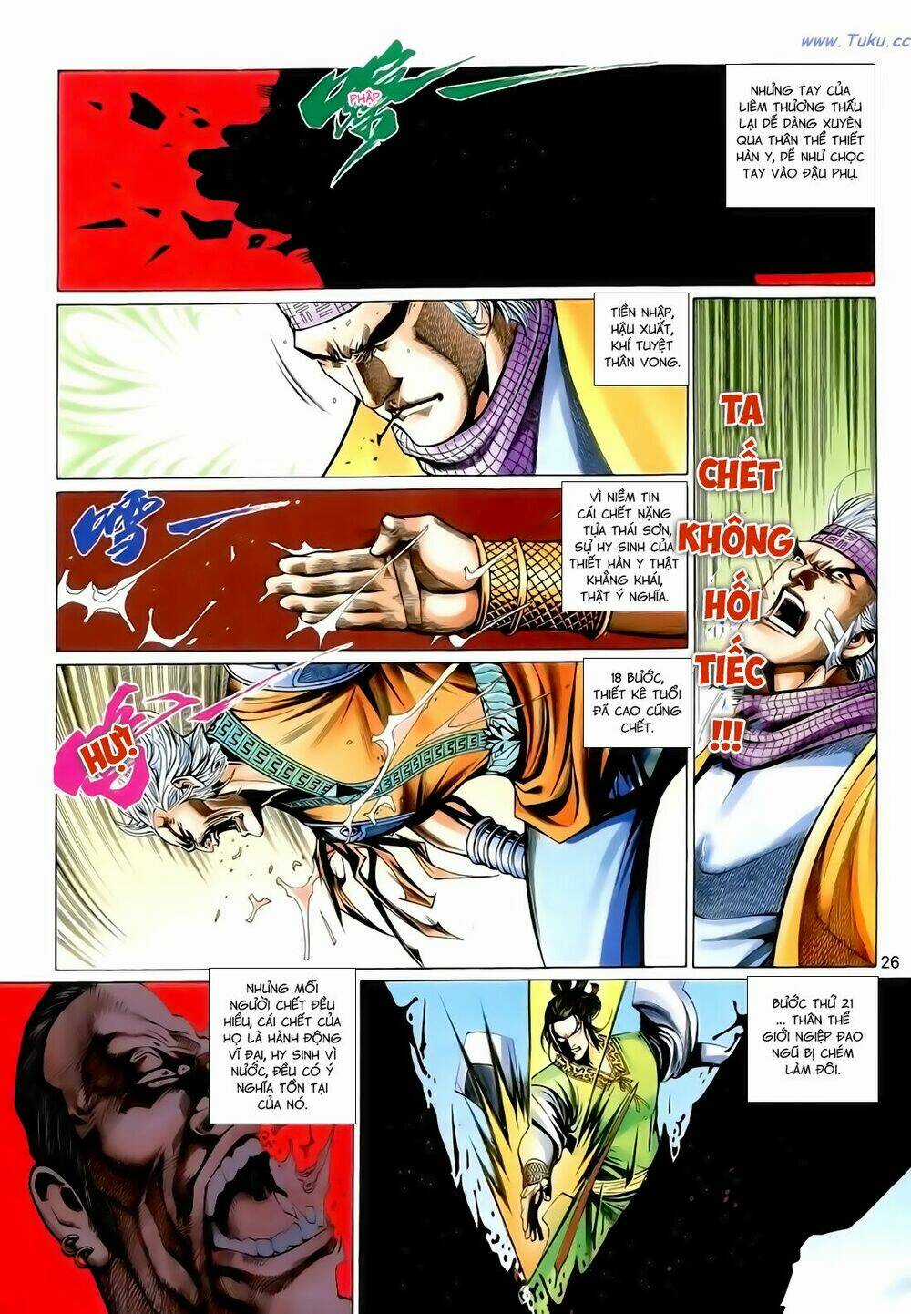 Anh Hùng Vô Lệ - Chapter 172 - Trang 26