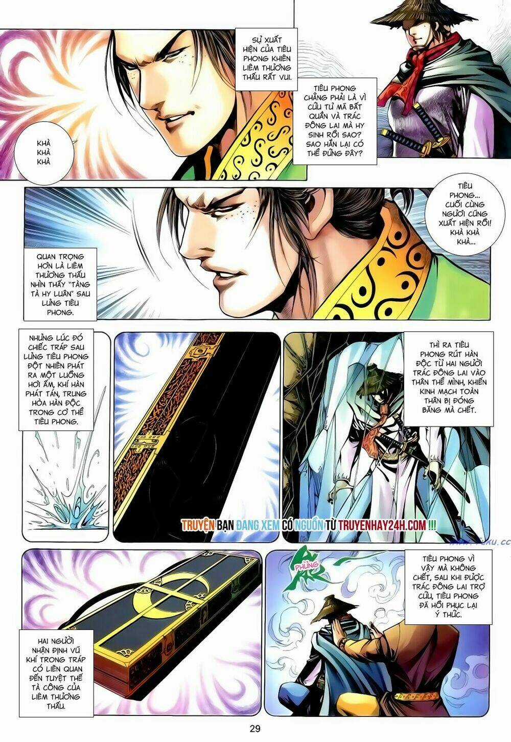 Anh Hùng Vô Lệ - Chapter 172 - Trang 30