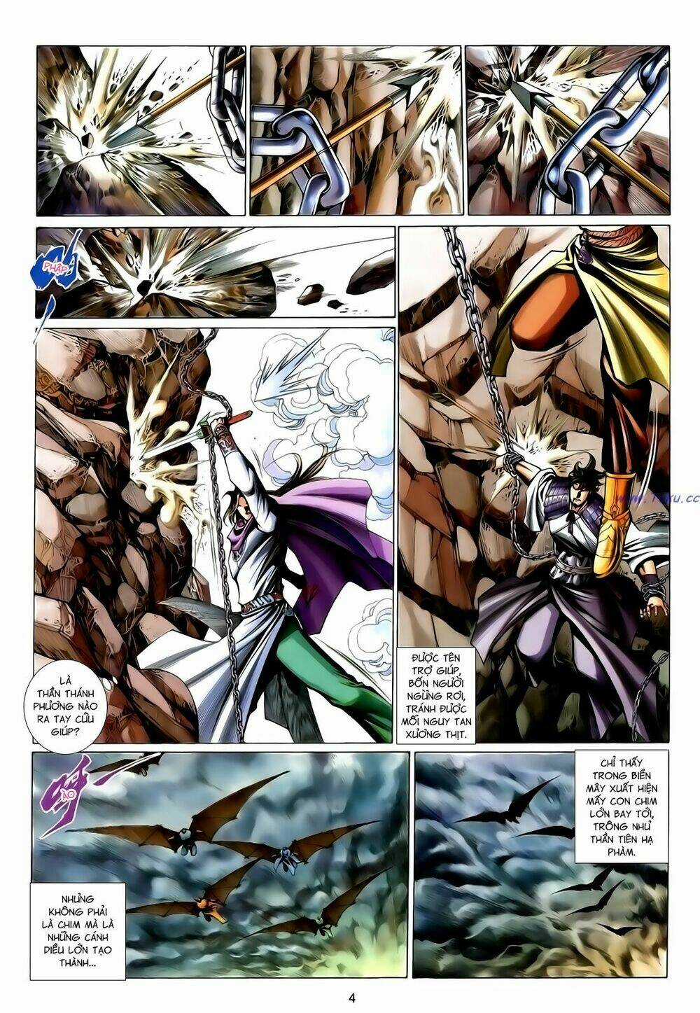 Anh Hùng Vô Lệ - Chapter 172 - Trang 4