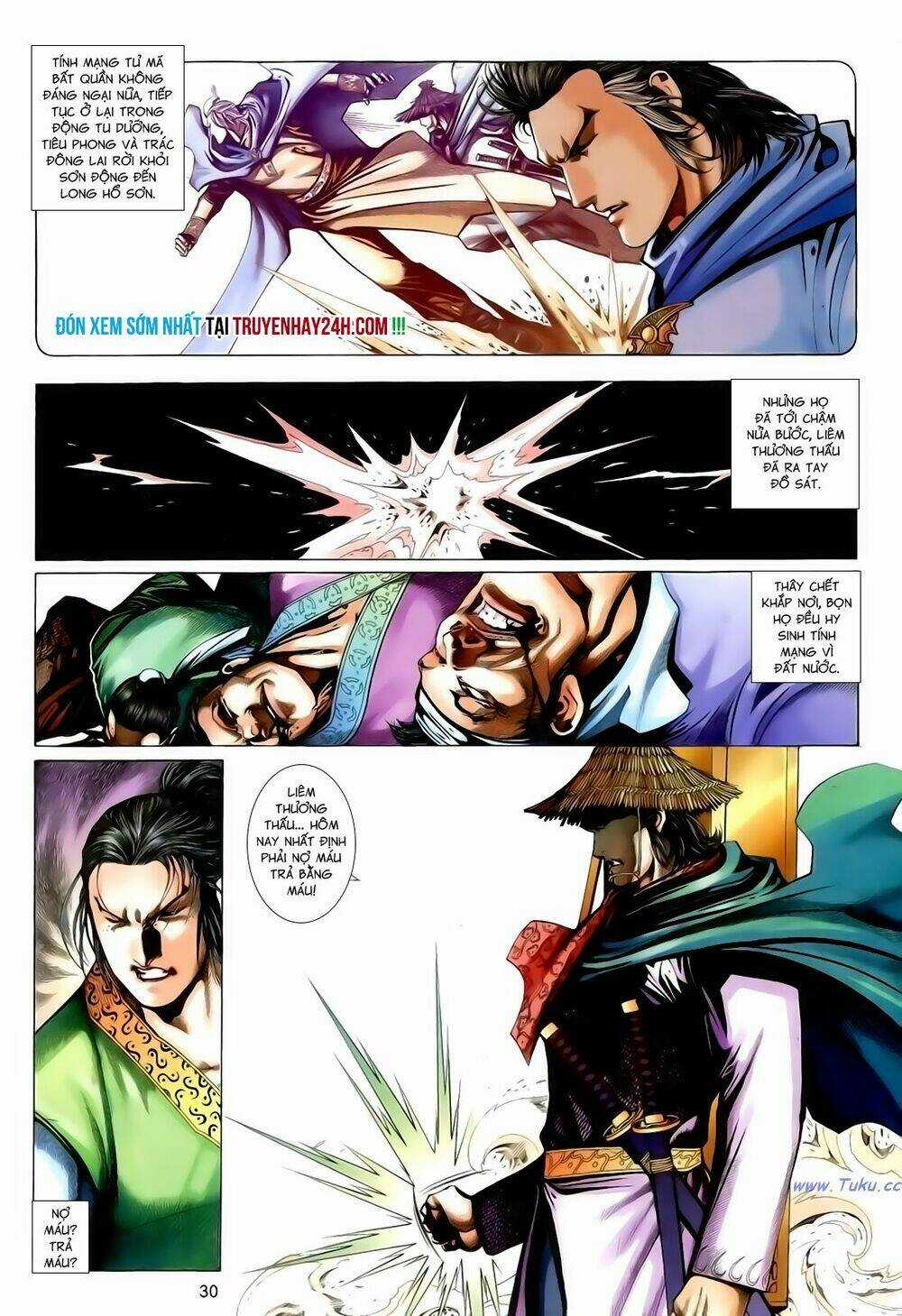 Anh Hùng Vô Lệ - Chapter 172 - Trang 31