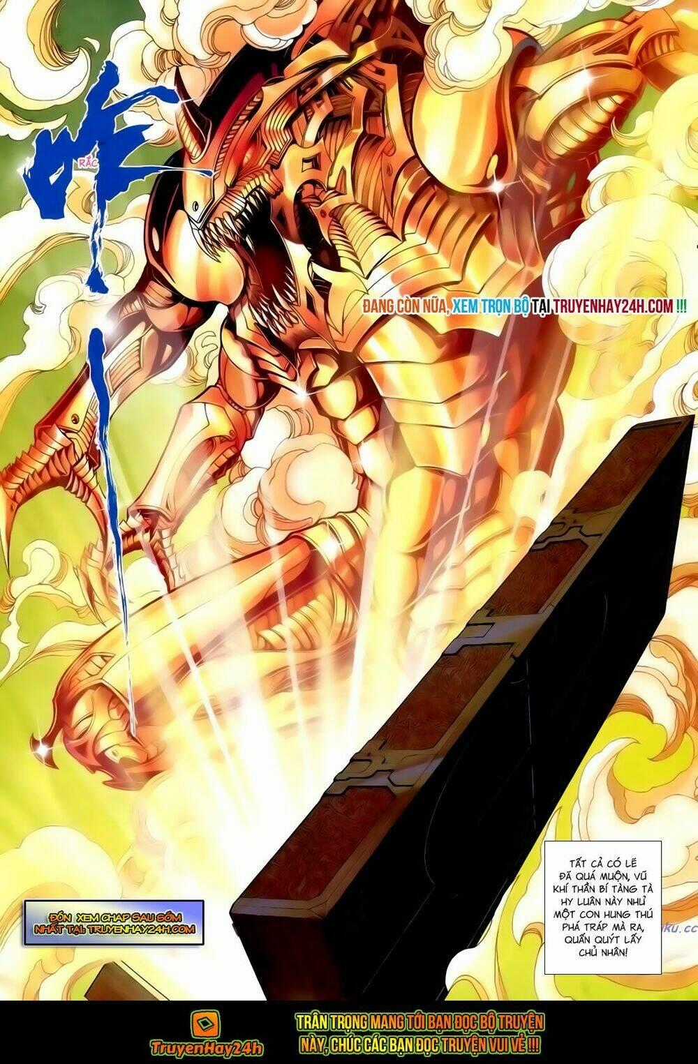 Anh Hùng Vô Lệ - Chapter 172 - Trang 34