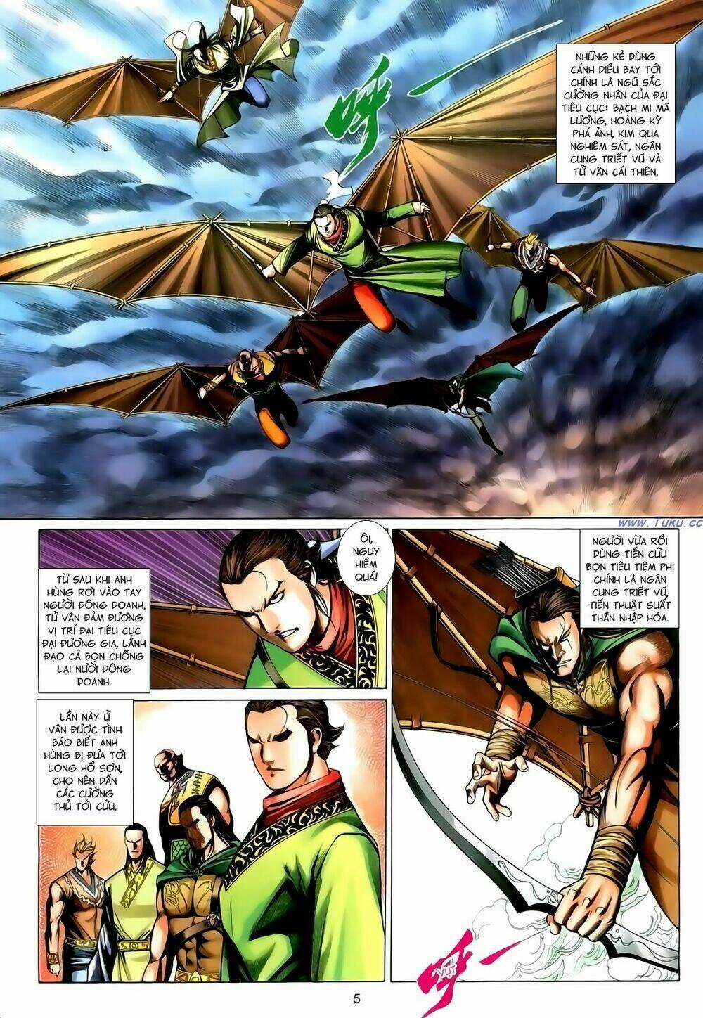 Anh Hùng Vô Lệ - Chapter 172 - Trang 5