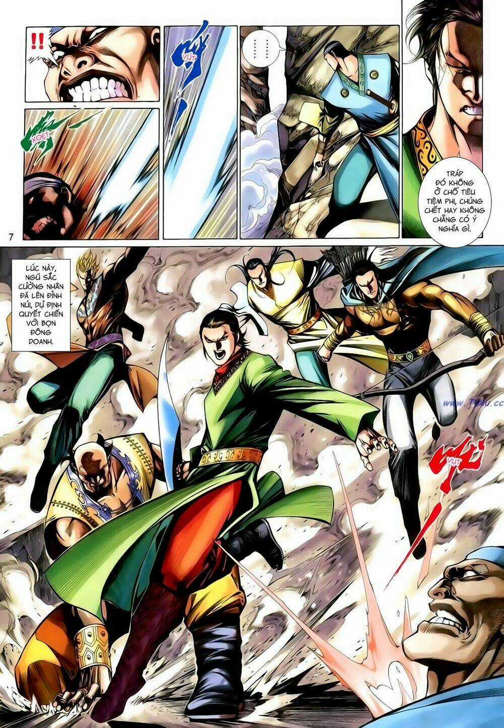 Anh Hùng Vô Lệ - Chapter 172 - Trang 7