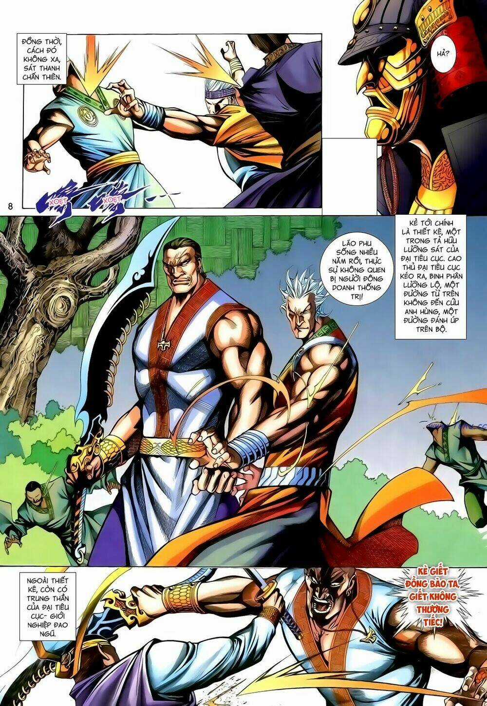 Anh Hùng Vô Lệ - Chapter 172 - Trang 8