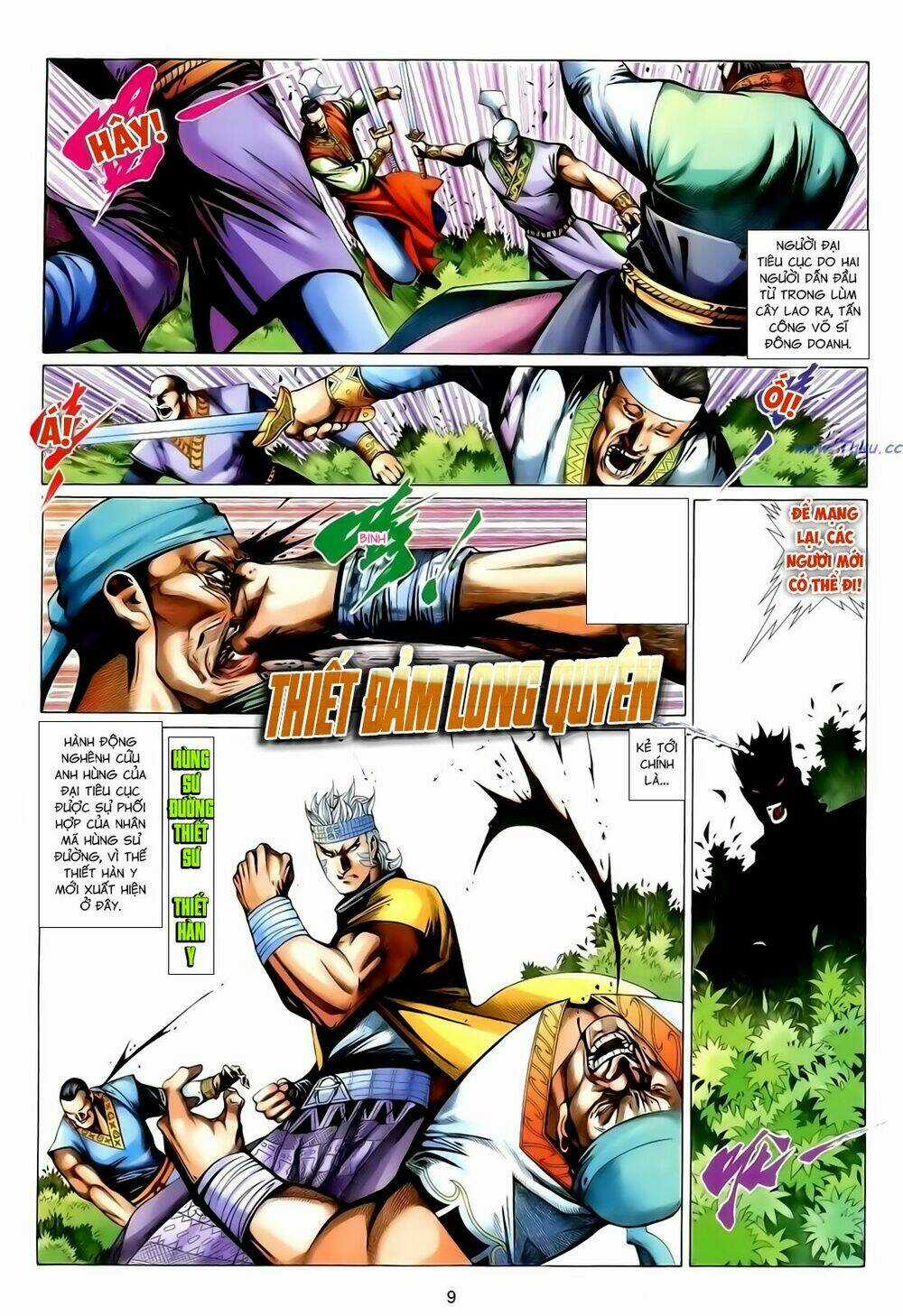 Anh Hùng Vô Lệ - Chapter 172 - Trang 9