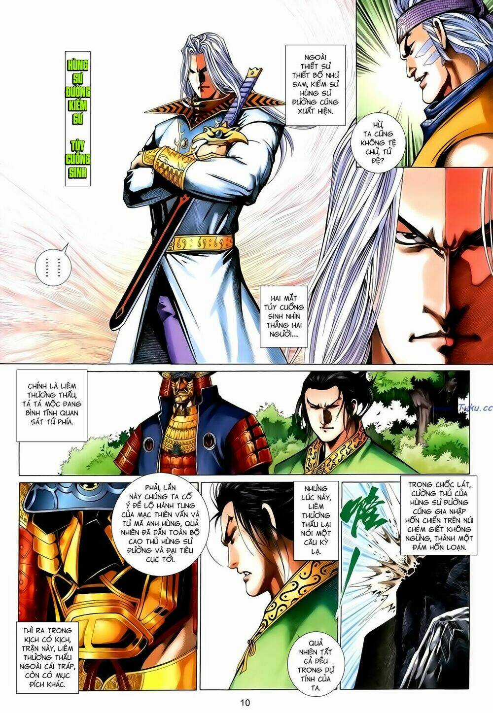 Anh Hùng Vô Lệ - Chapter 172 - Trang 10