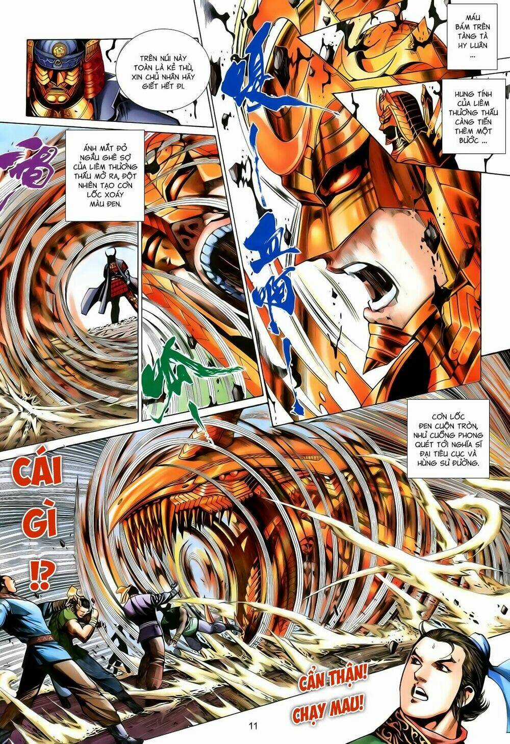 Anh Hùng Vô Lệ - Chapter 173 - Trang 11