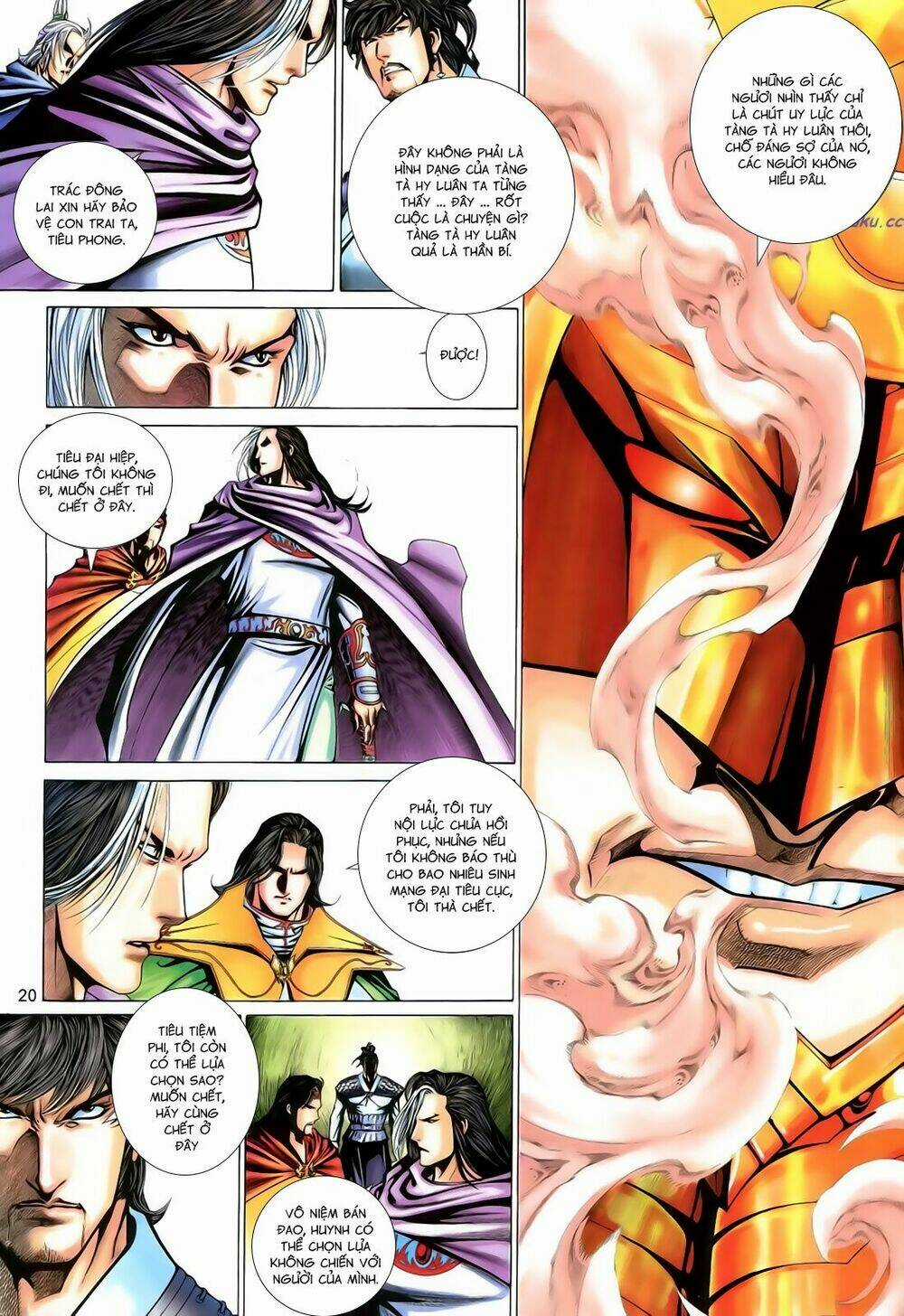 Anh Hùng Vô Lệ - Chapter 173 - Trang 20