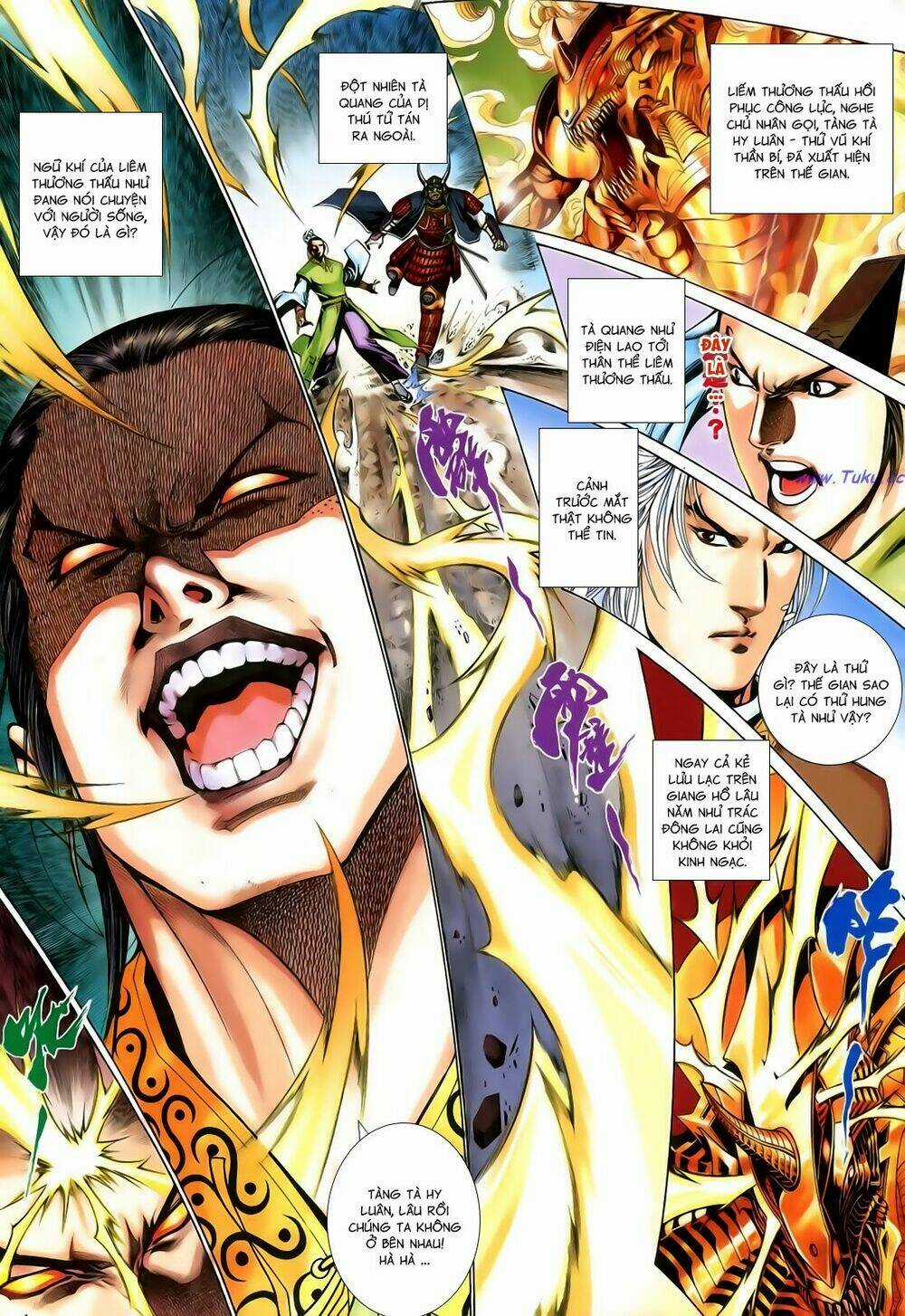 Anh Hùng Vô Lệ - Chapter 173 - Trang 3