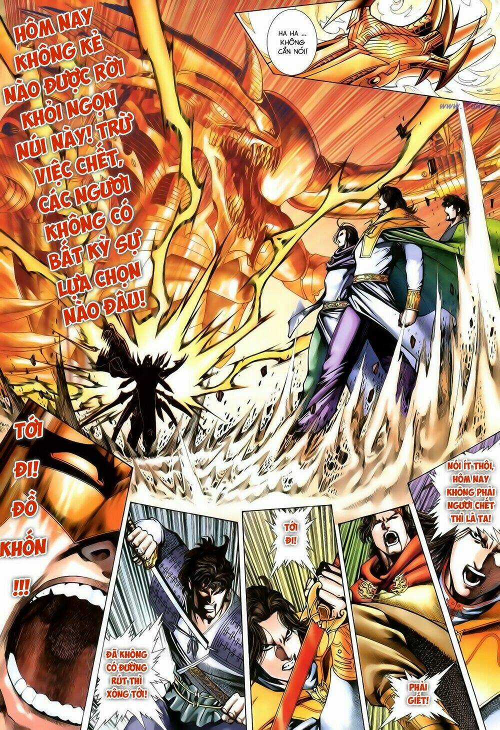 Anh Hùng Vô Lệ - Chapter 173 - Trang 21