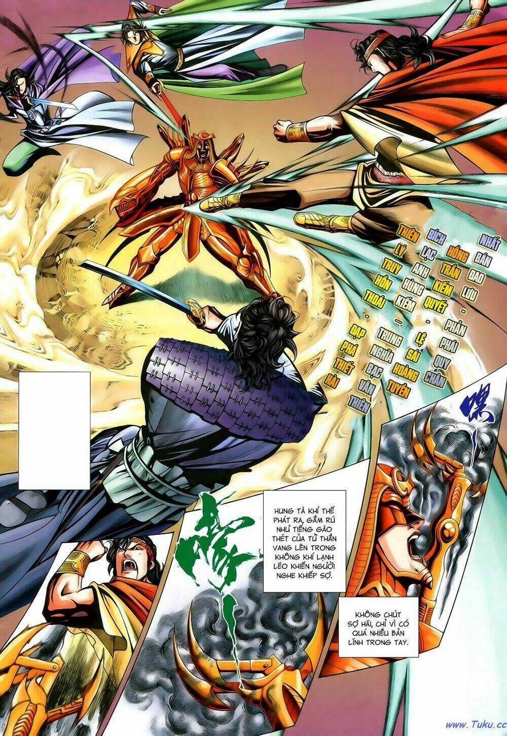 Anh Hùng Vô Lệ - Chapter 173 - Trang 22