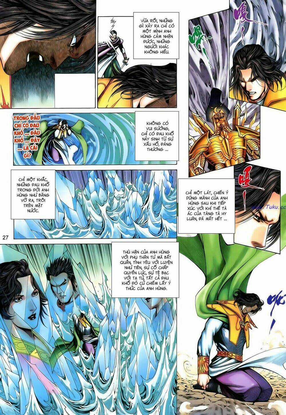 Anh Hùng Vô Lệ - Chapter 173 - Trang 27