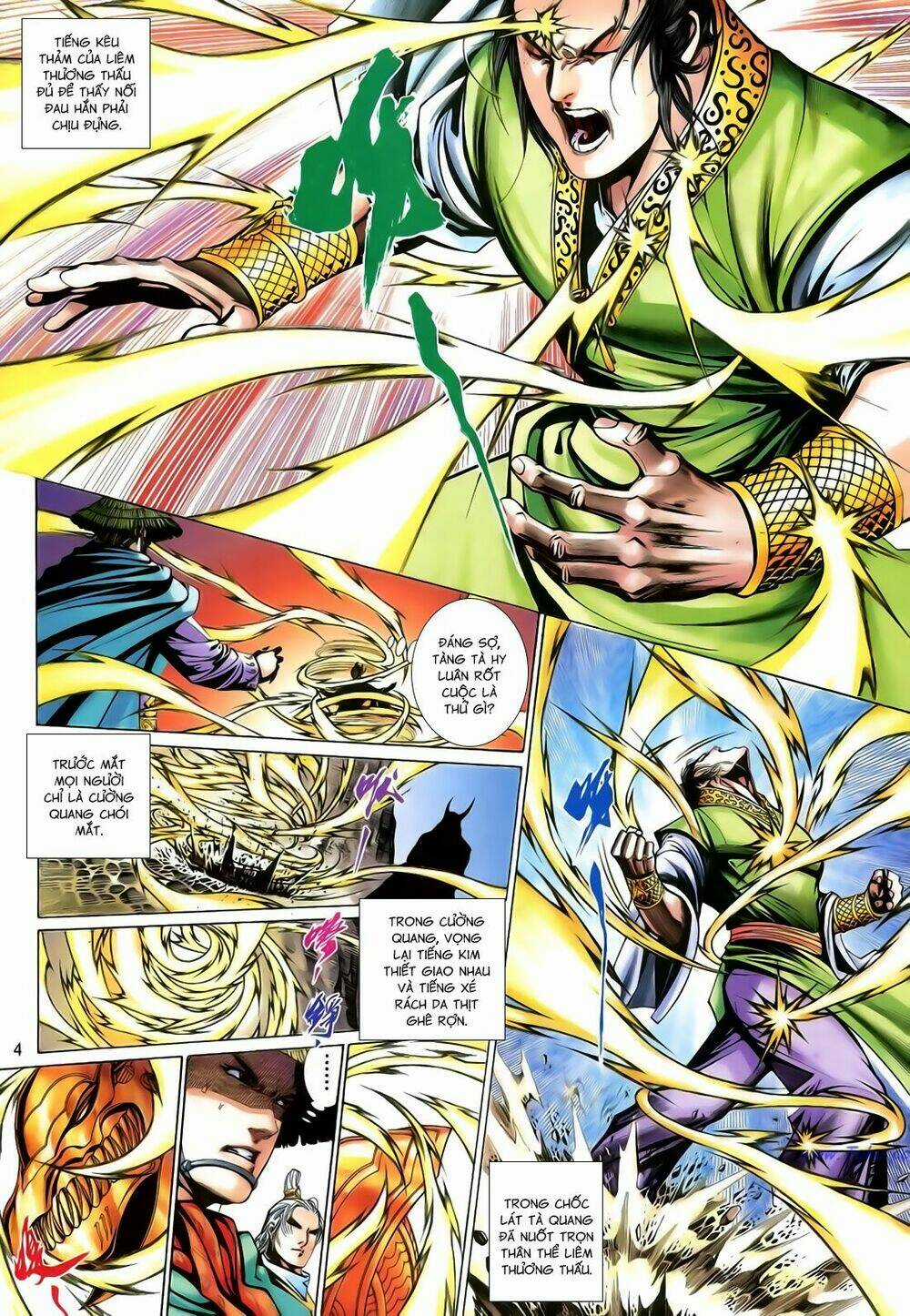 Anh Hùng Vô Lệ - Chapter 173 - Trang 4