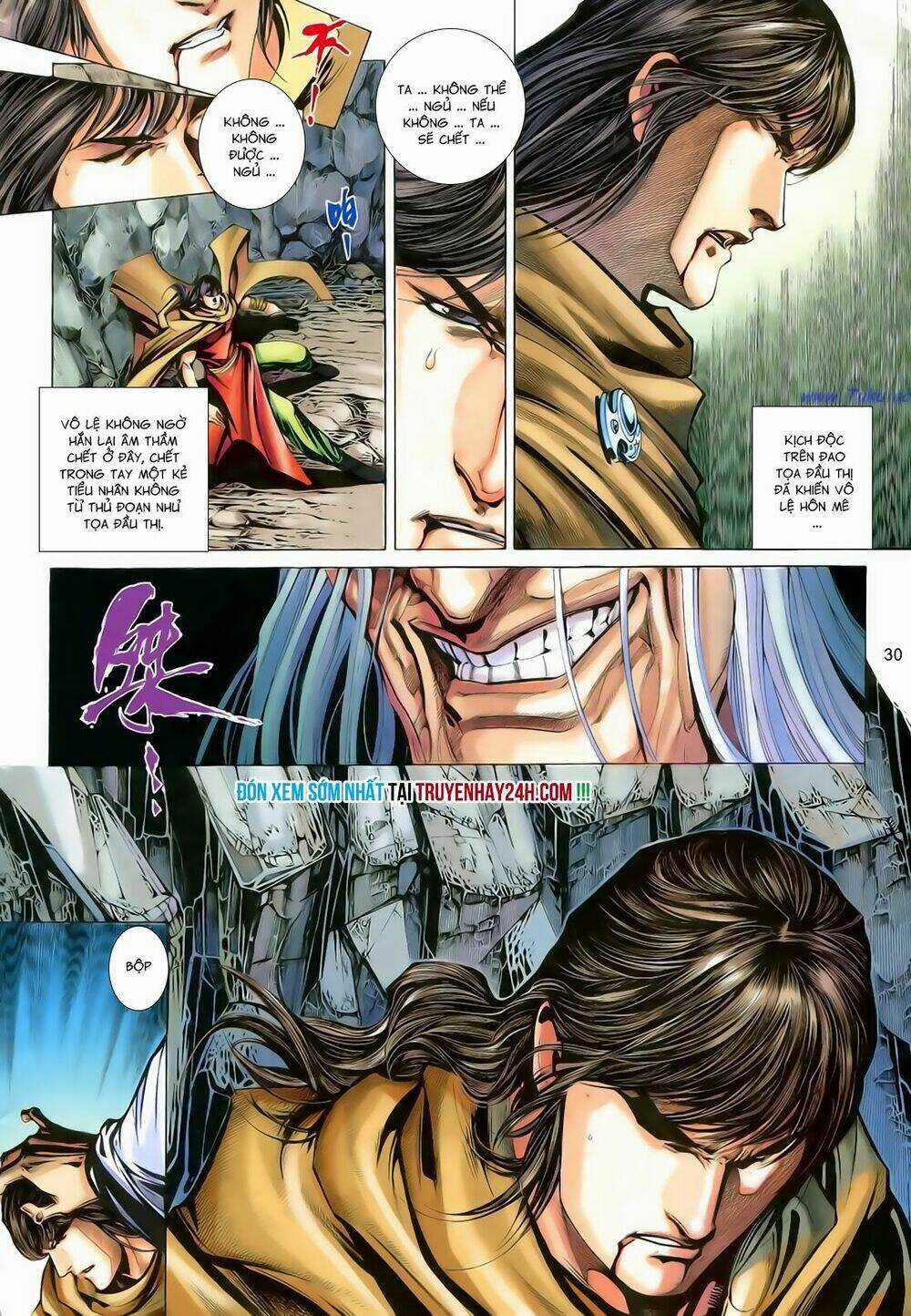 Anh Hùng Vô Lệ - Chapter 173 - Trang 31