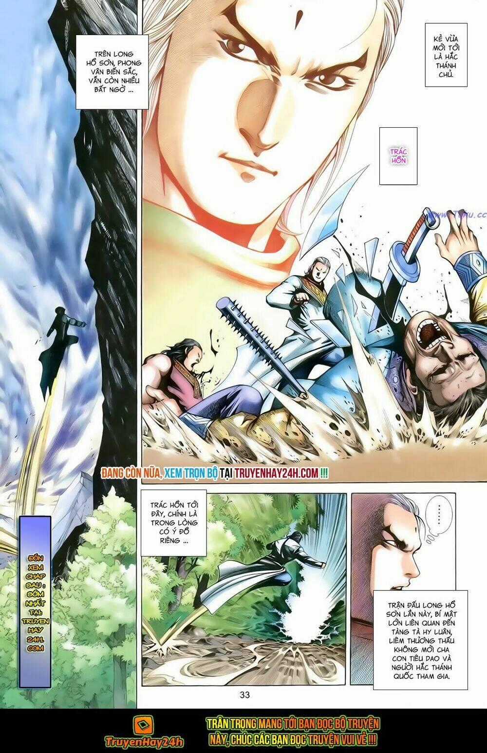 Anh Hùng Vô Lệ - Chapter 173 - Trang 34