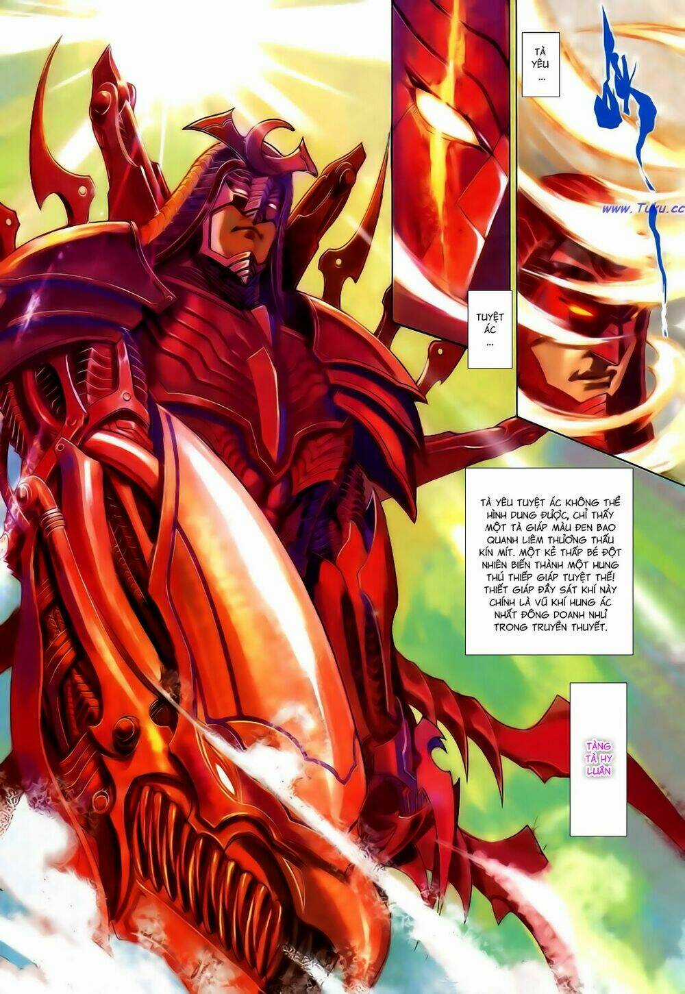 Anh Hùng Vô Lệ - Chapter 173 - Trang 5