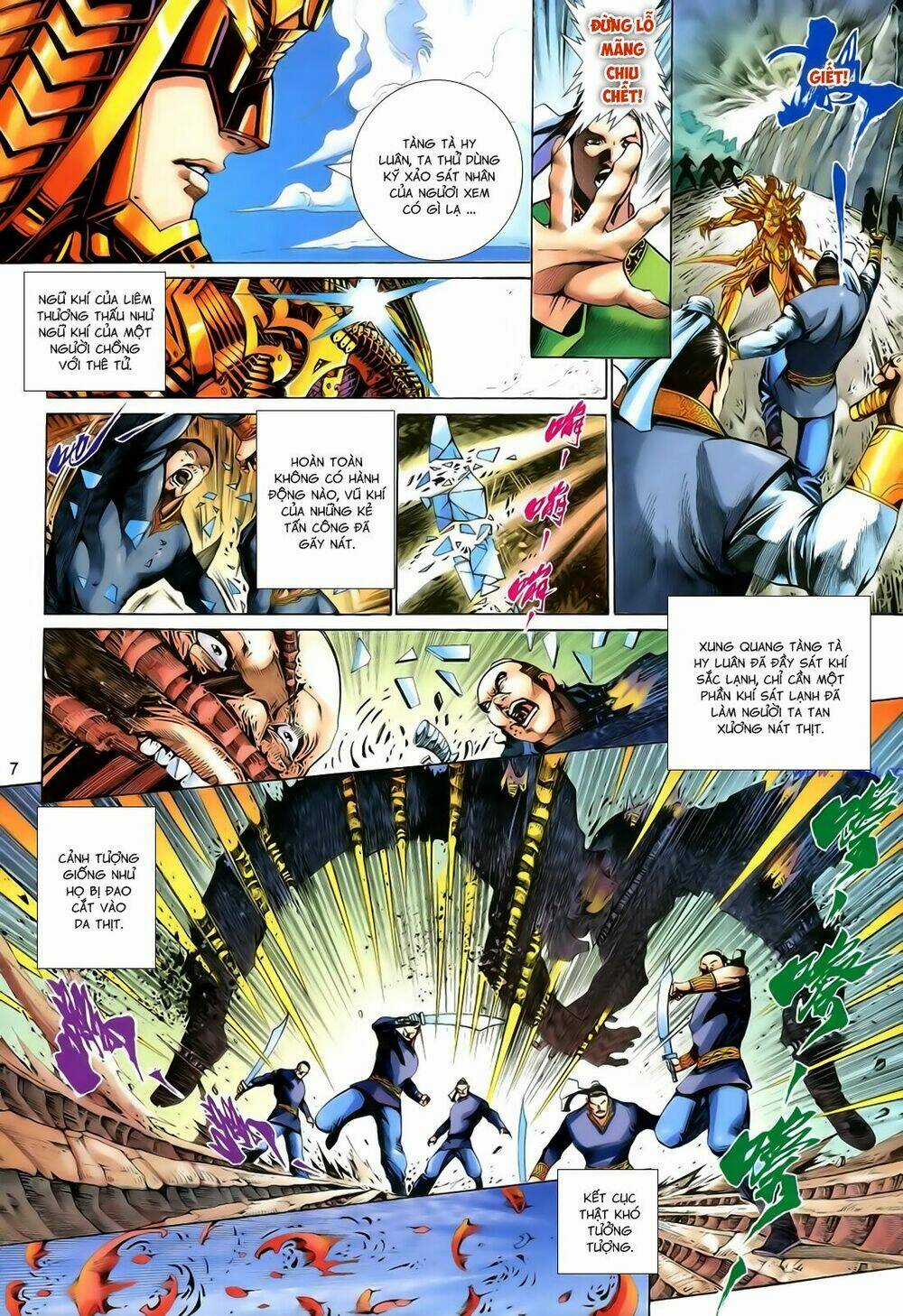 Anh Hùng Vô Lệ - Chapter 173 - Trang 7