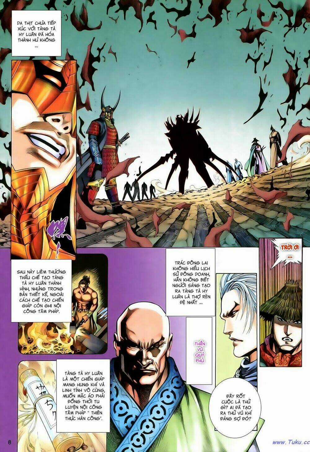 Anh Hùng Vô Lệ - Chapter 173 - Trang 8