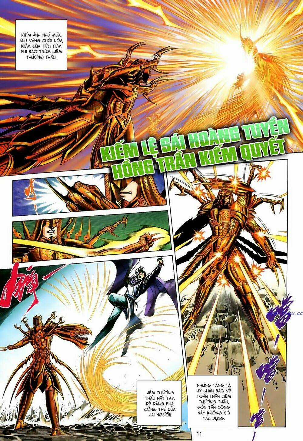 Anh Hùng Vô Lệ - Chapter 174 - Trang 11