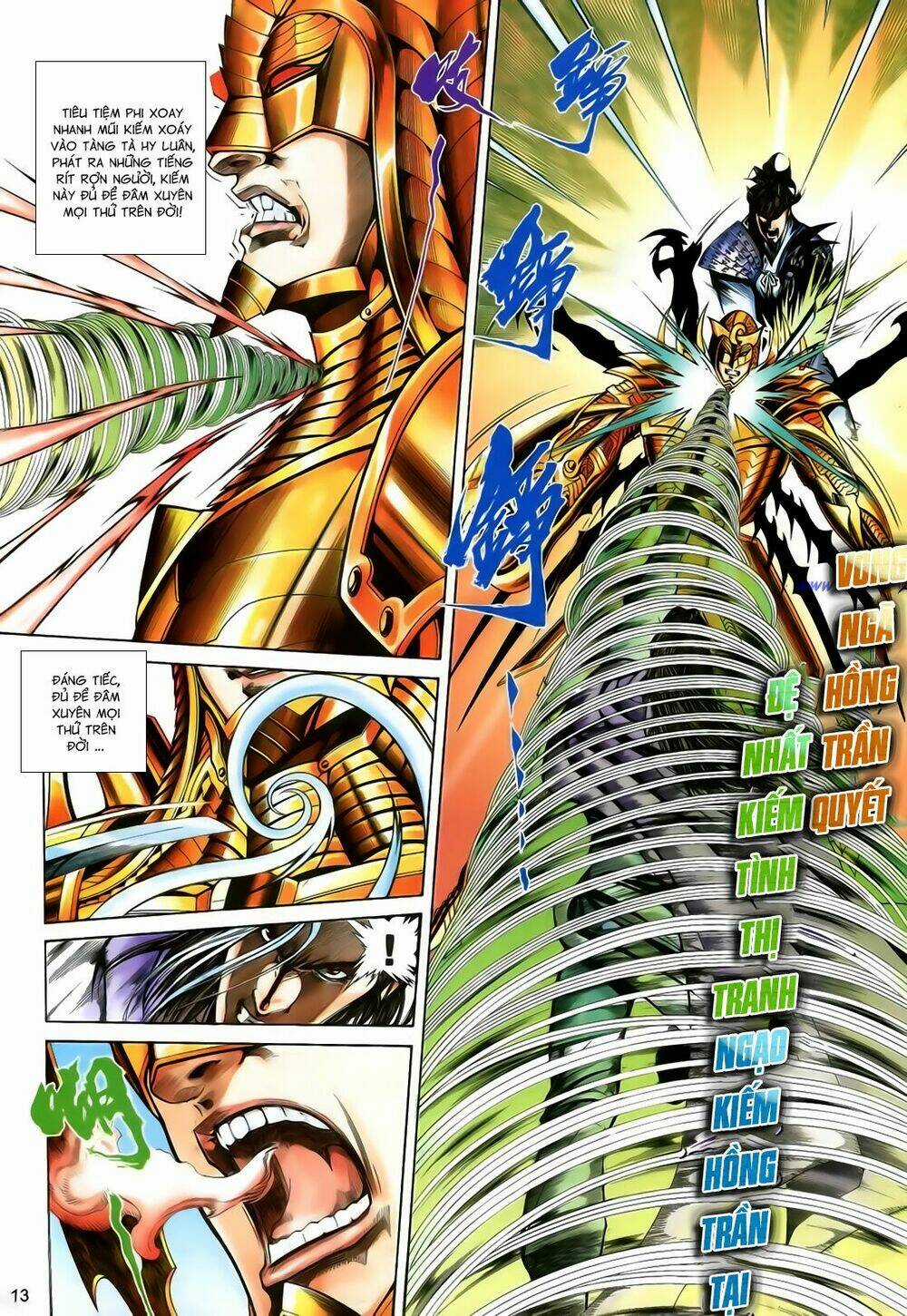 Anh Hùng Vô Lệ - Chapter 174 - Trang 13