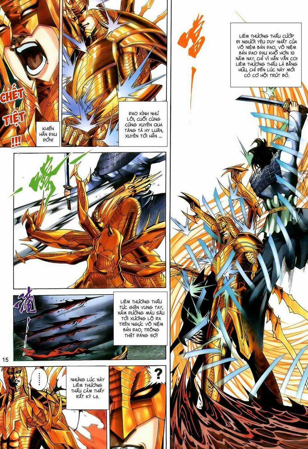 Anh Hùng Vô Lệ - Chapter 174 - Trang 15