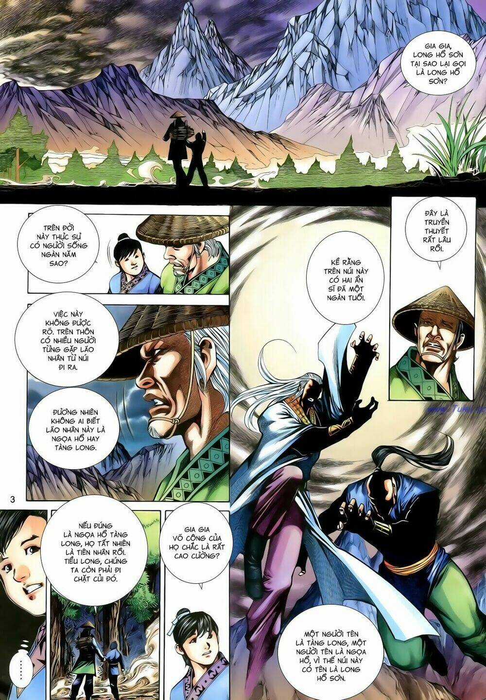 Anh Hùng Vô Lệ - Chapter 174 - Trang 3