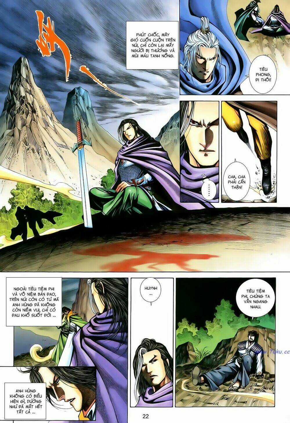 Anh Hùng Vô Lệ - Chapter 174 - Trang 22