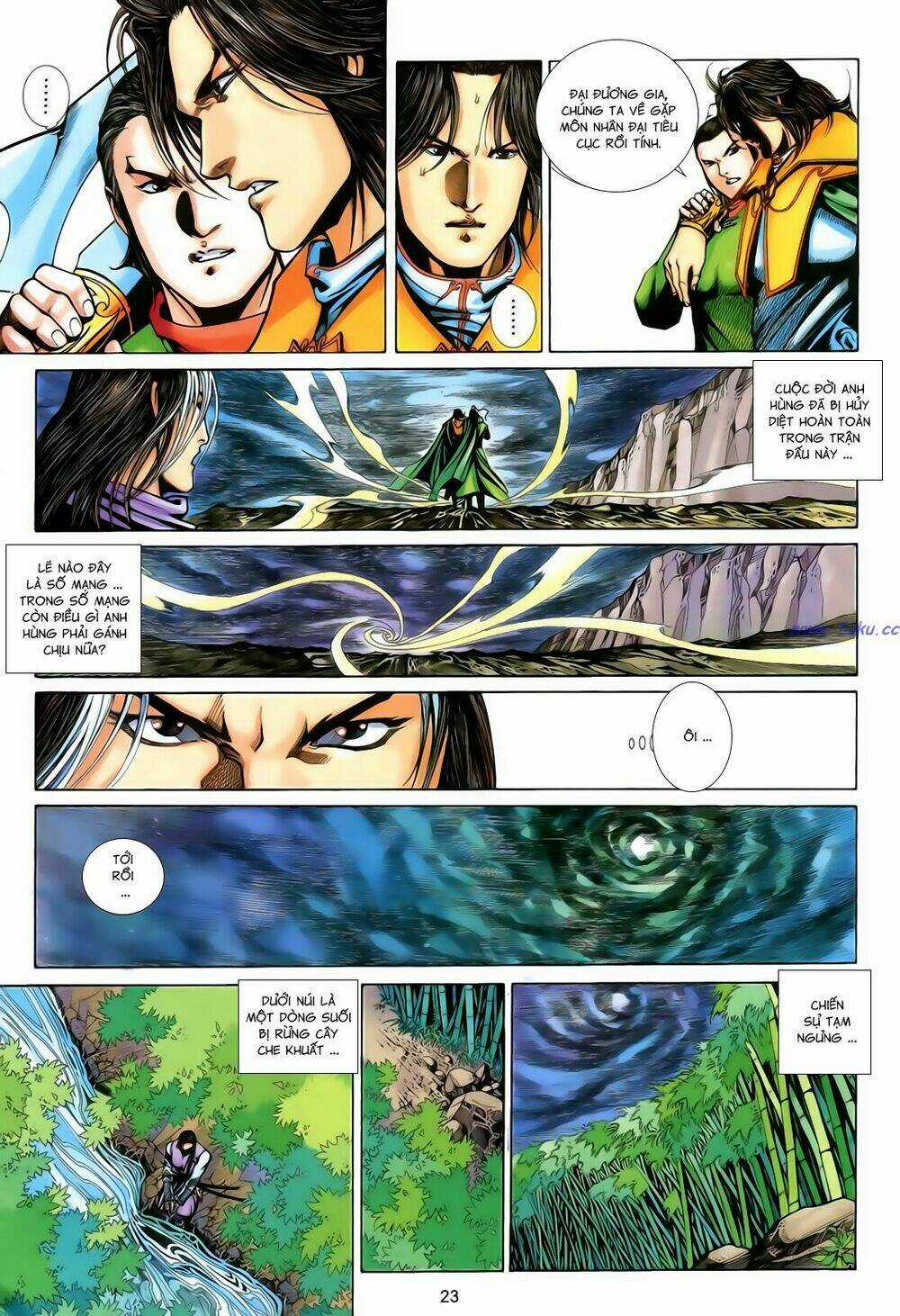 Anh Hùng Vô Lệ - Chapter 174 - Trang 23