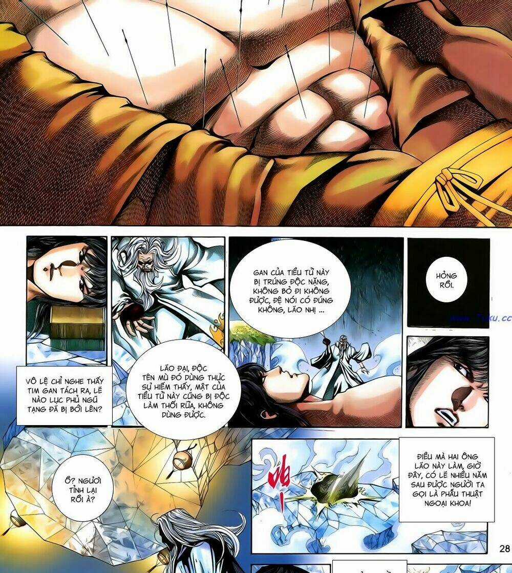 Anh Hùng Vô Lệ - Chapter 174 - Trang 28