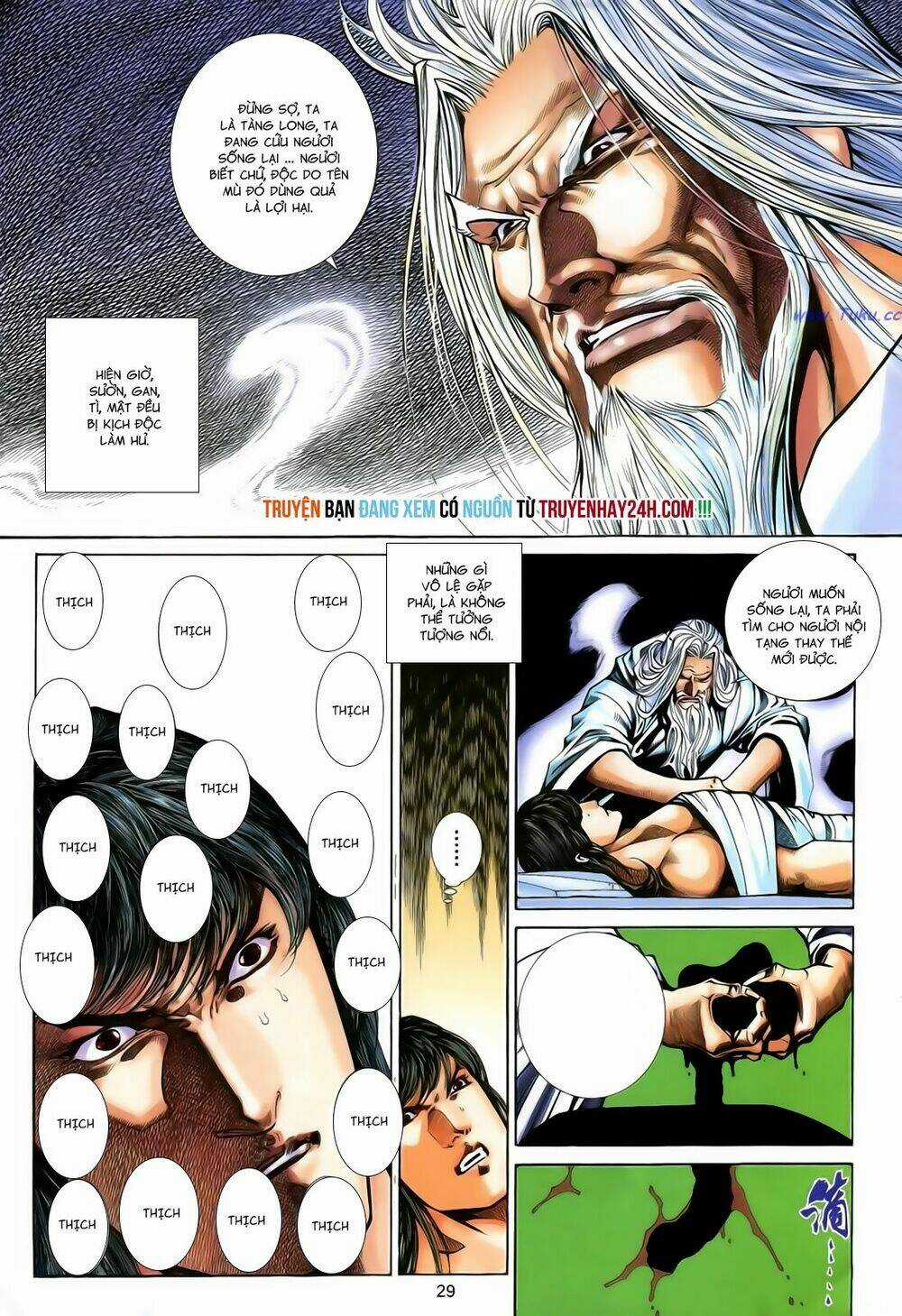 Anh Hùng Vô Lệ - Chapter 174 - Trang 30