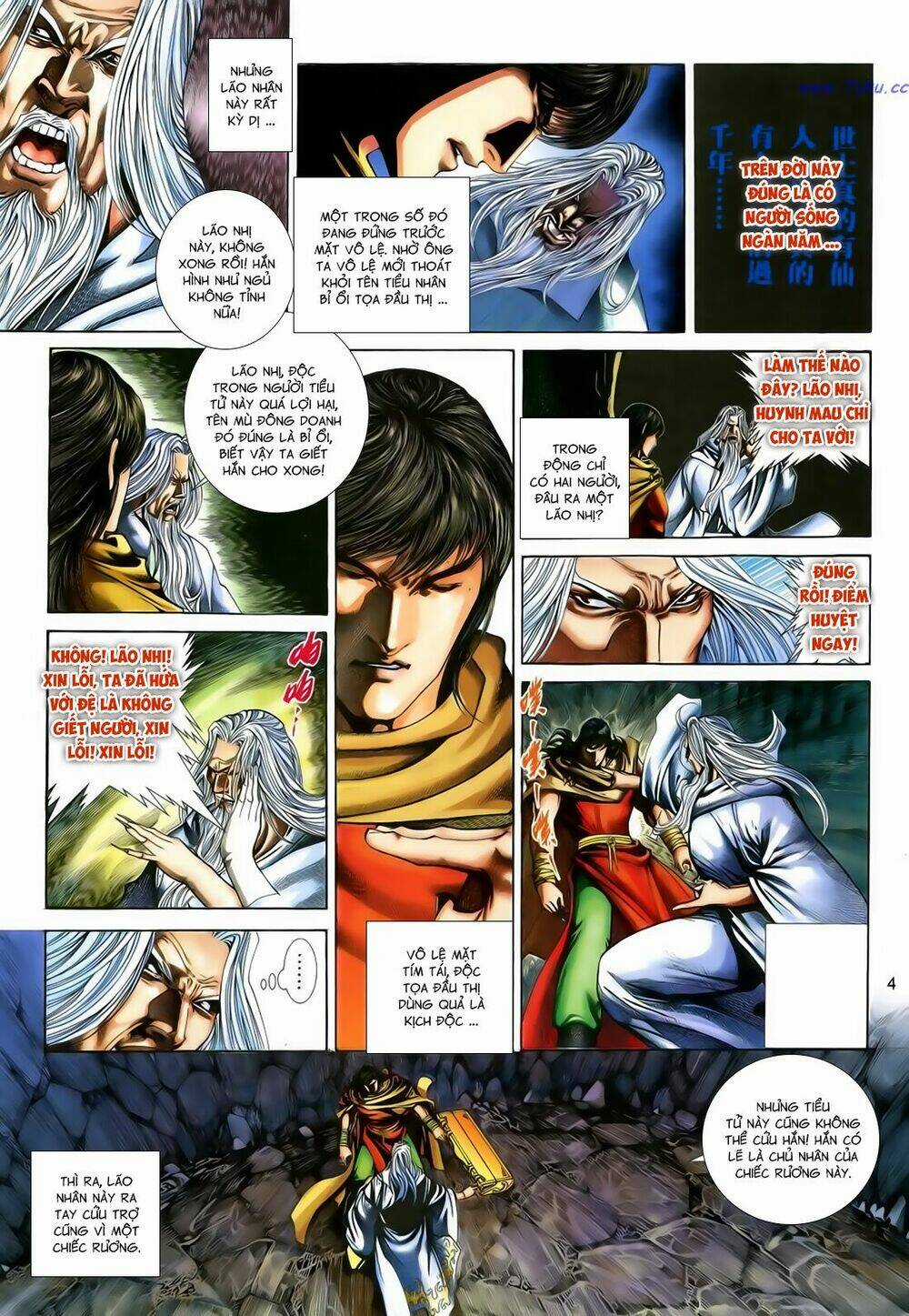 Anh Hùng Vô Lệ - Chapter 174 - Trang 4