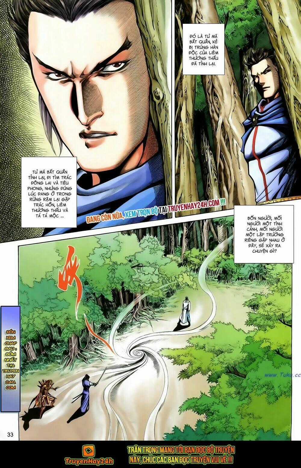Anh Hùng Vô Lệ - Chapter 174 - Trang 34