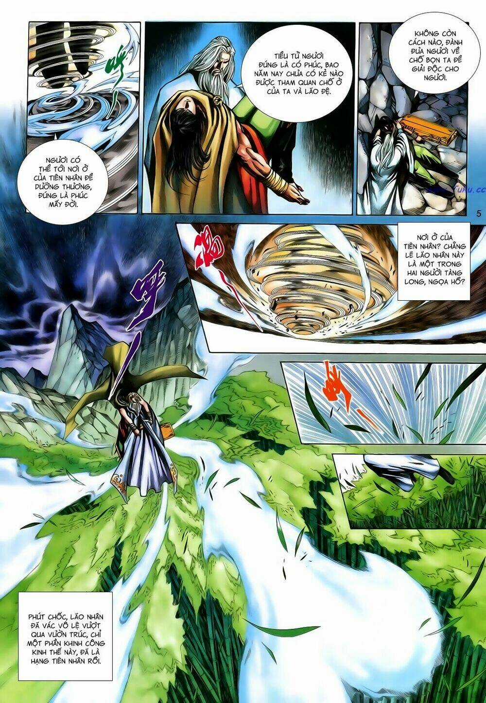 Anh Hùng Vô Lệ - Chapter 174 - Trang 5