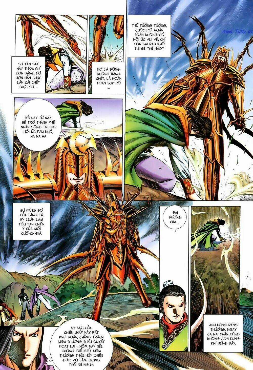 Anh Hùng Vô Lệ - Chapter 174 - Trang 7