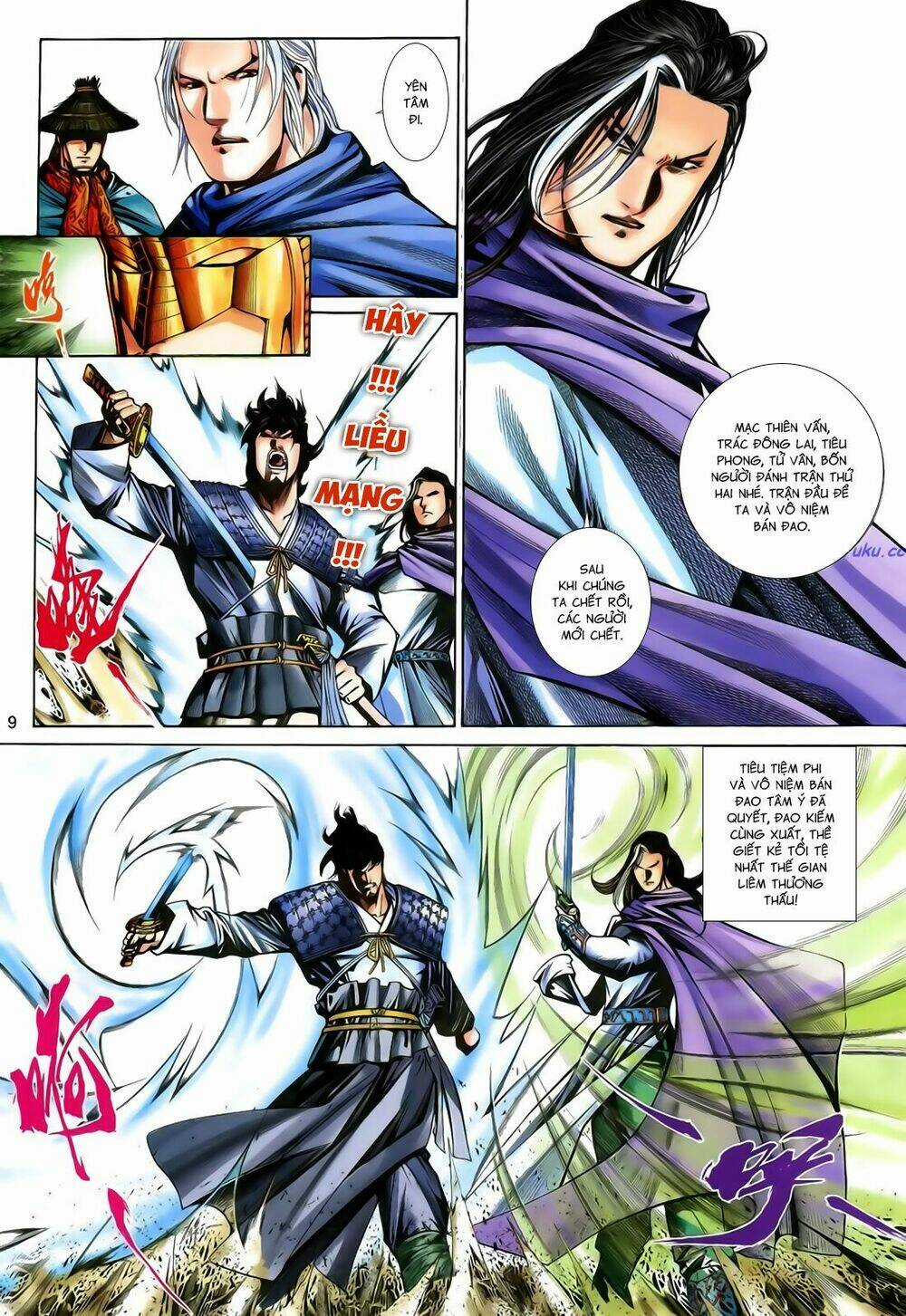 Anh Hùng Vô Lệ - Chapter 174 - Trang 9