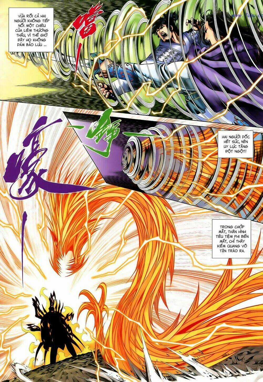 Anh Hùng Vô Lệ - Chapter 174 - Trang 10