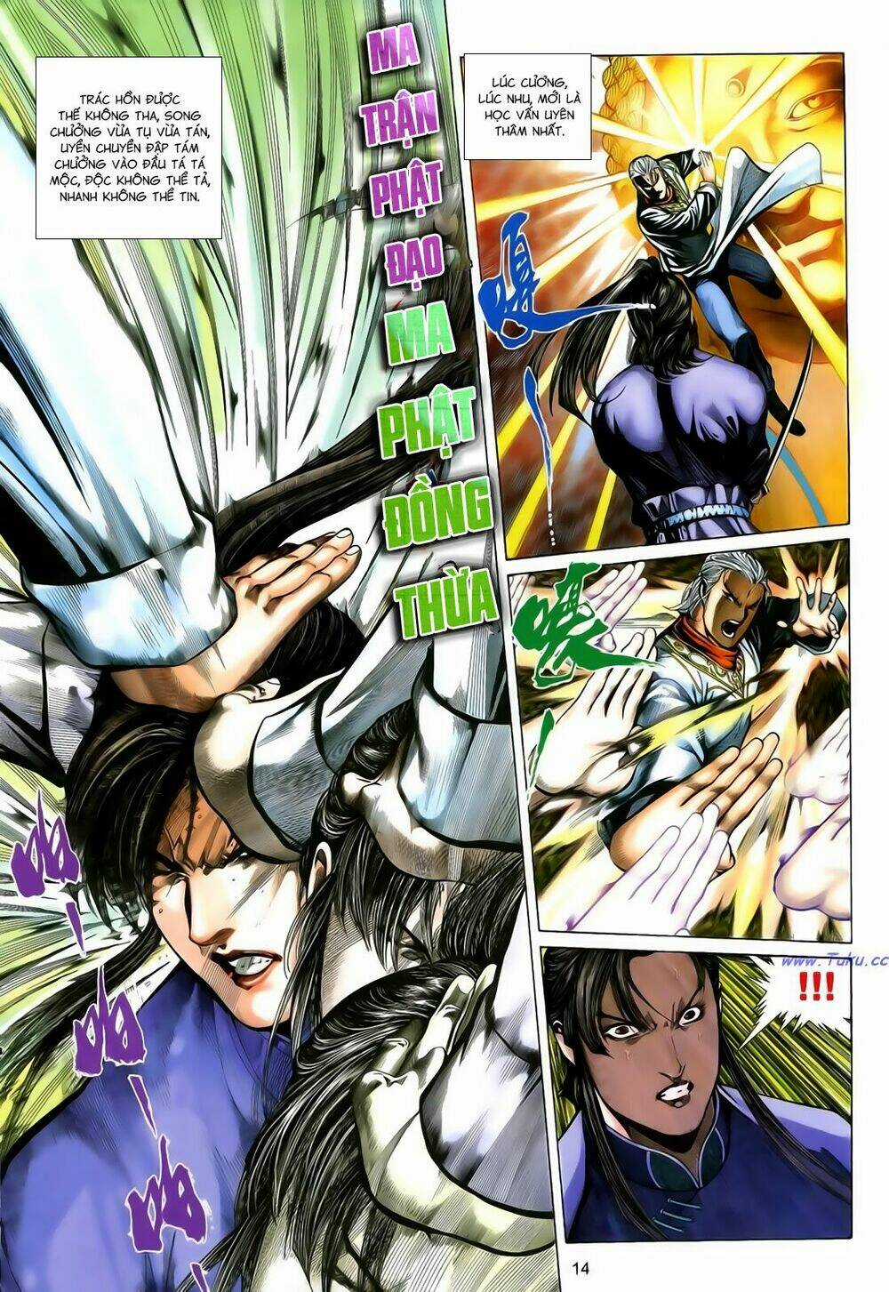 Anh Hùng Vô Lệ - Chapter 175 - Trang 14