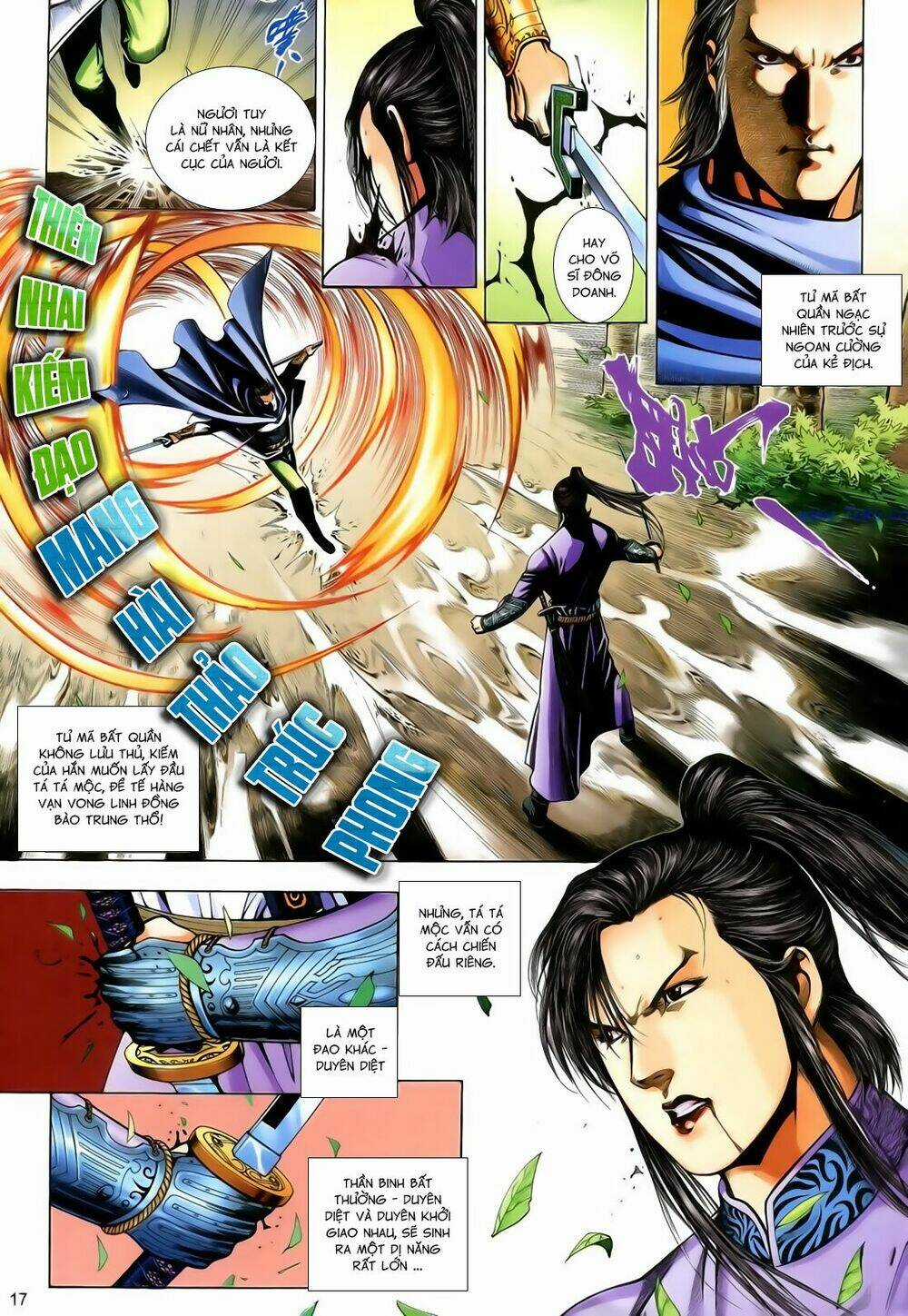 Anh Hùng Vô Lệ - Chapter 175 - Trang 17