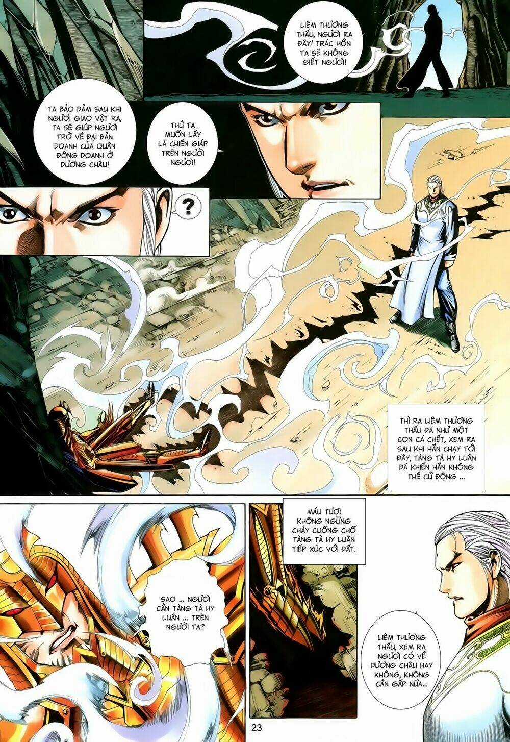 Anh Hùng Vô Lệ - Chapter 175 - Trang 23