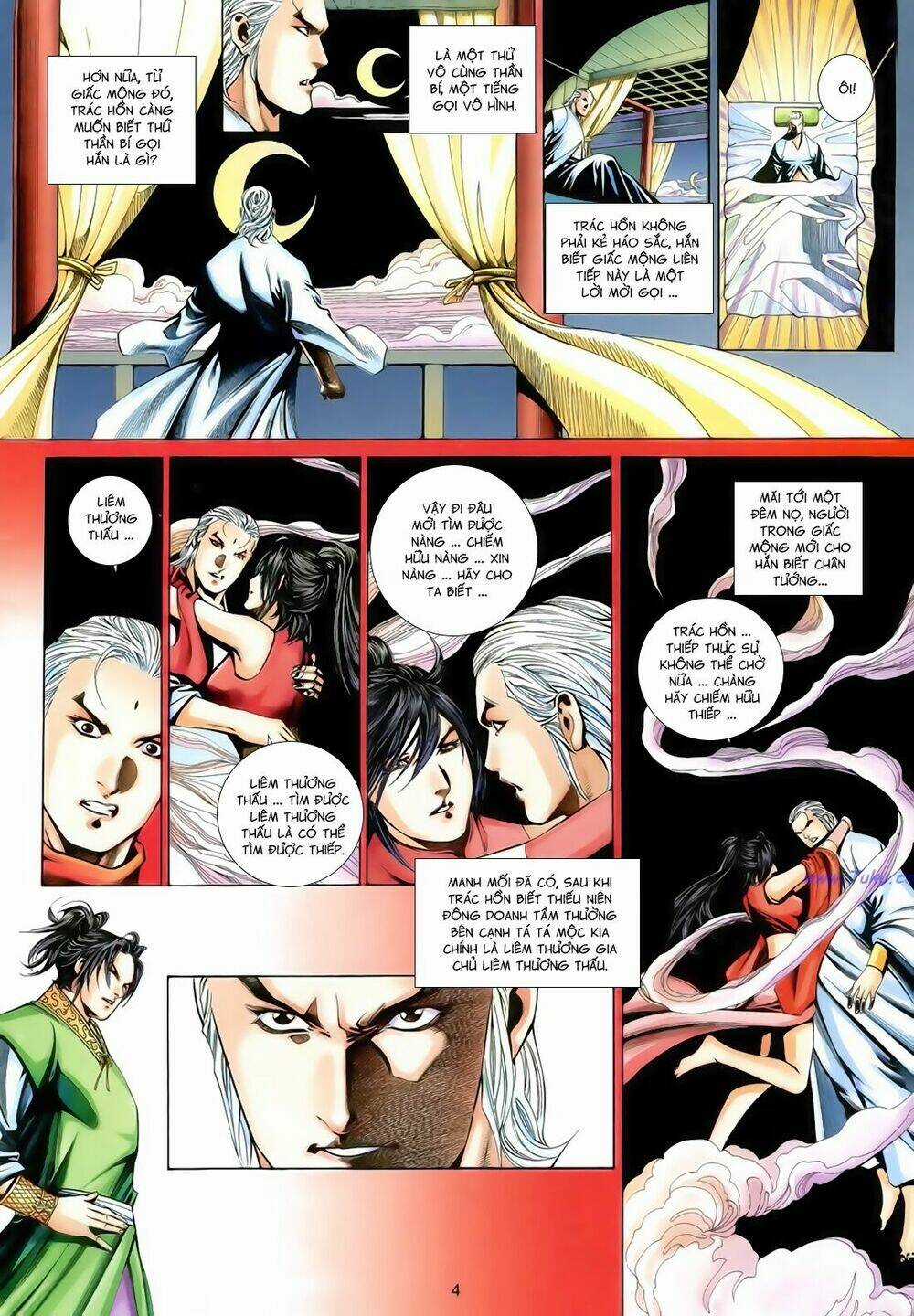 Anh Hùng Vô Lệ - Chapter 175 - Trang 4