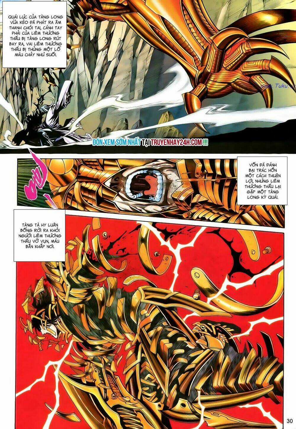 Anh Hùng Vô Lệ - Chapter 175 - Trang 31